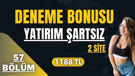 Yatırım Şartsız Bahis Siteleri: Deneme Bonusu Fırsatları